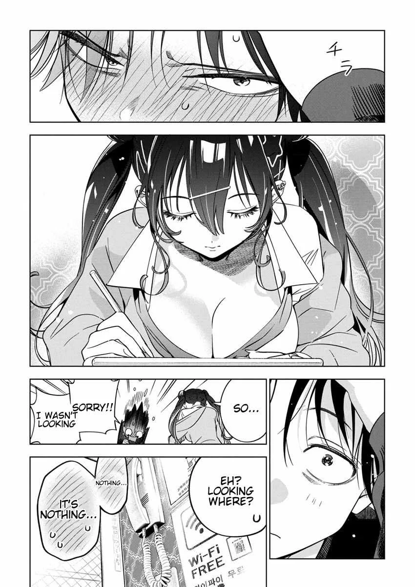 Now That We Draw Chapter 25 page 14