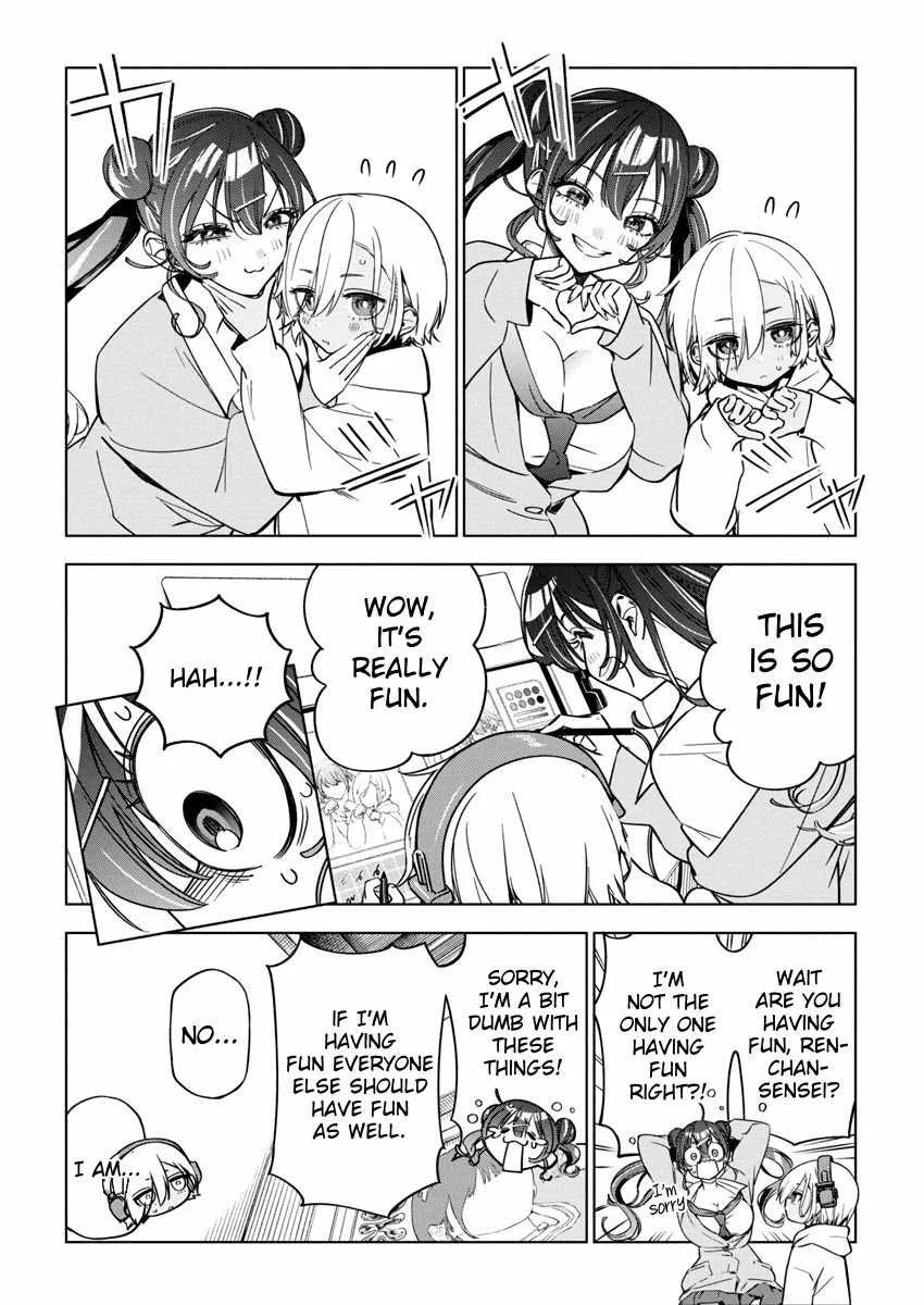 Now That We Draw Chapter 24 page 25