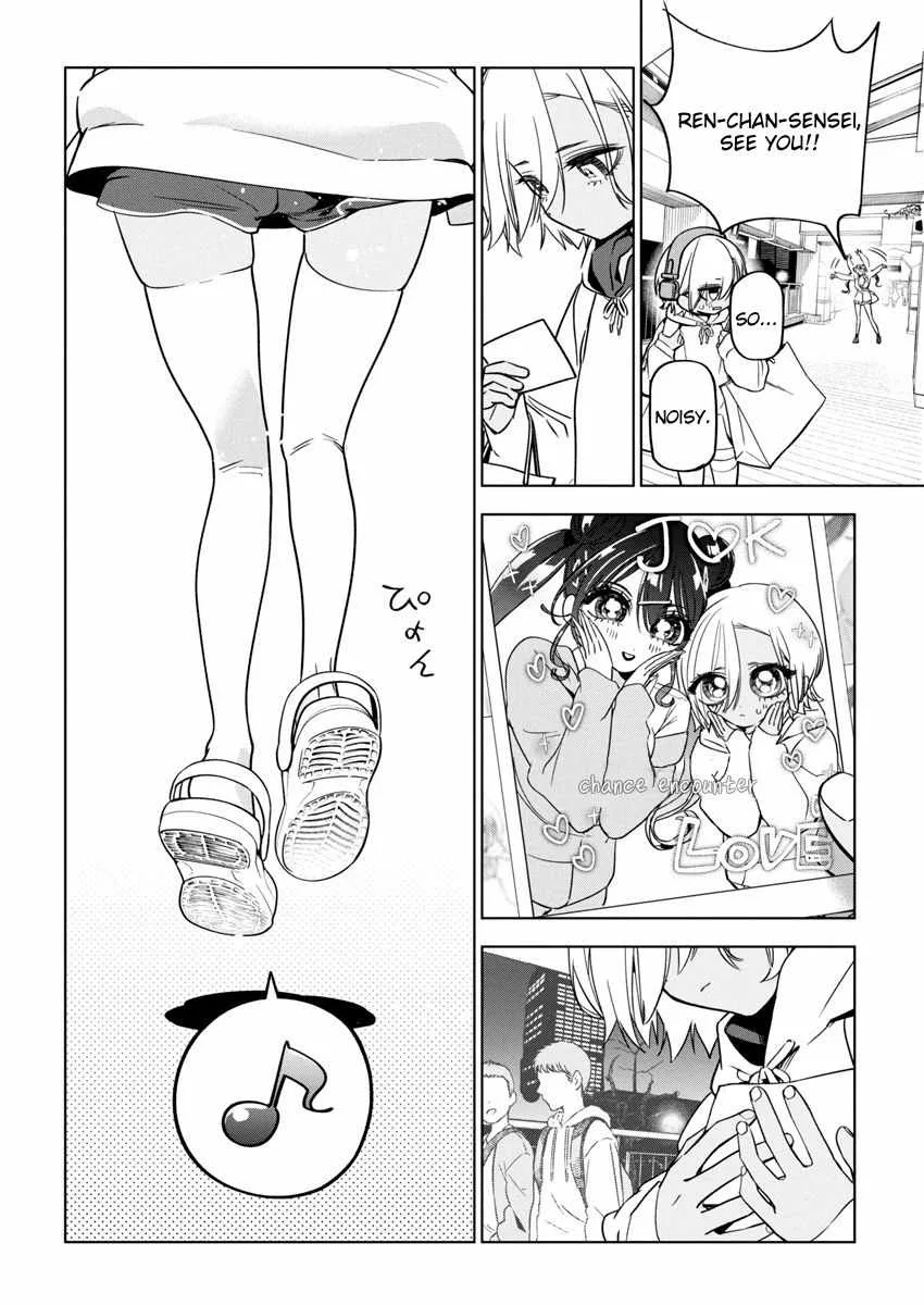 Now That We Draw Chapter 24 page 26