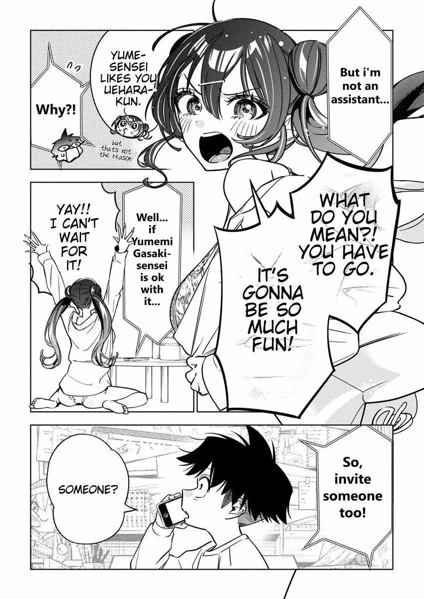Now That We Draw Chapter 26 page 4
