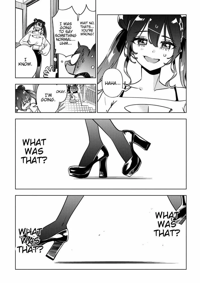 Now That We Draw Chapter 28 page 21