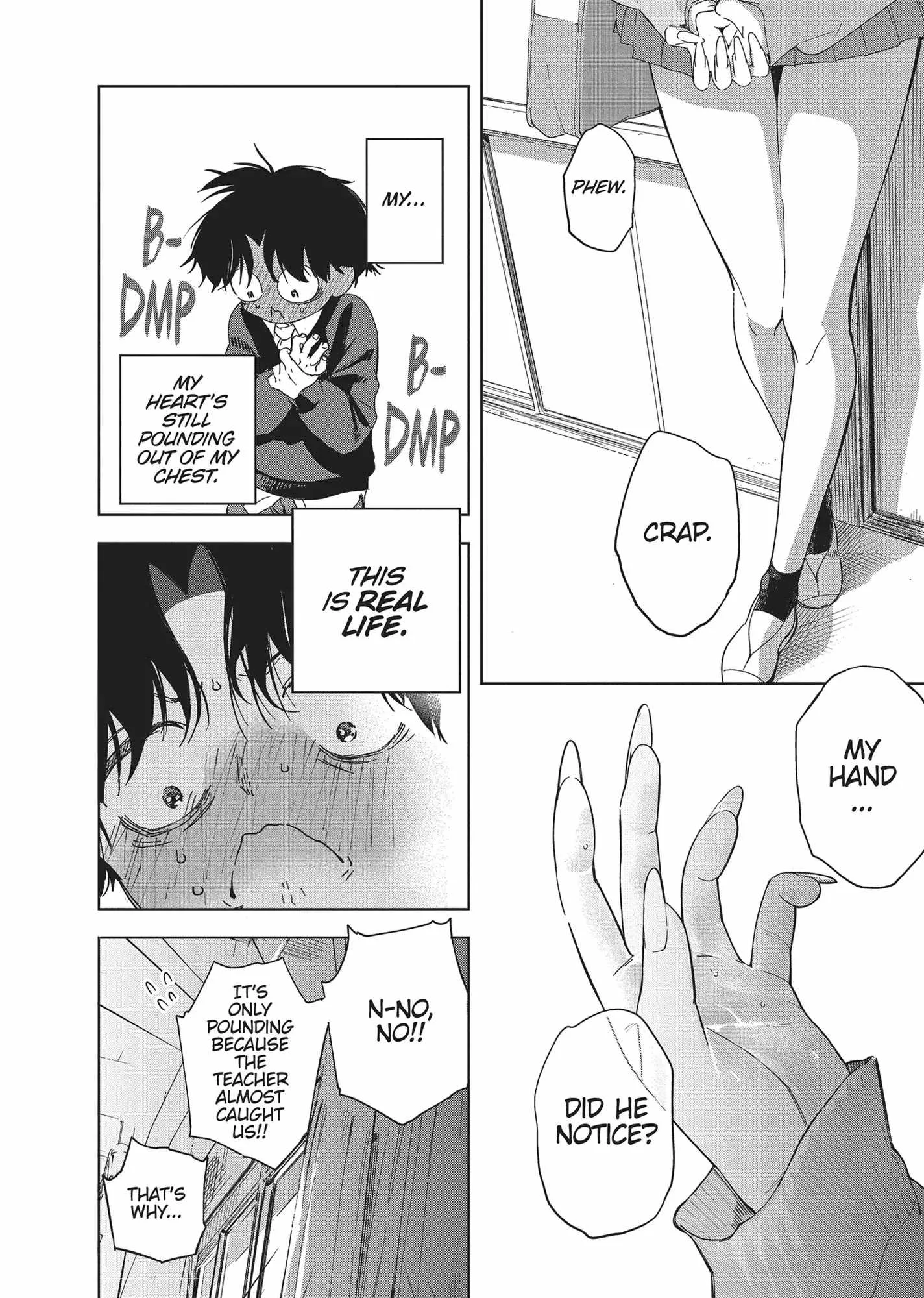 Now That We Draw Chapter 1 page 44