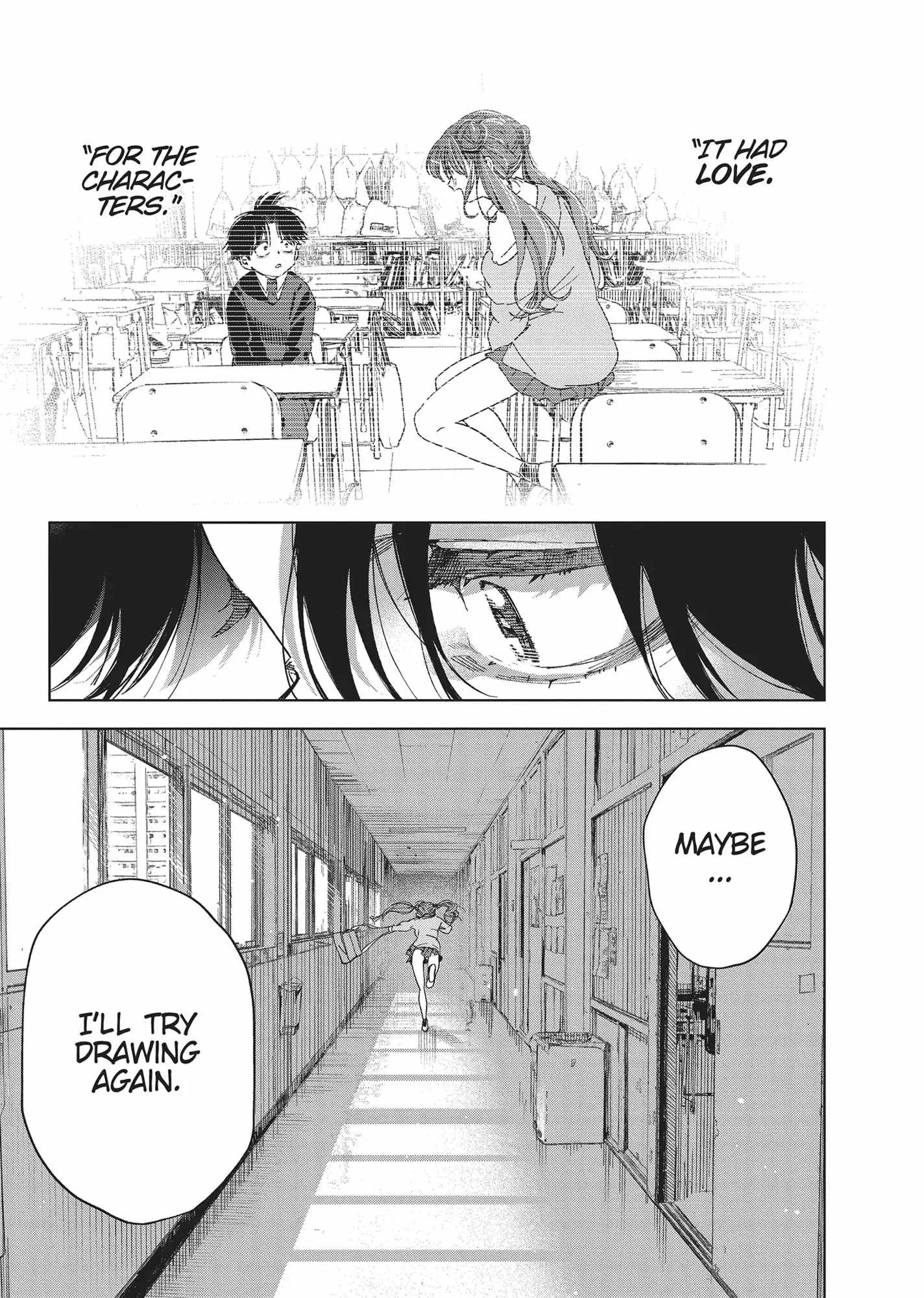 Now That We Draw Chapter 1 page 45
