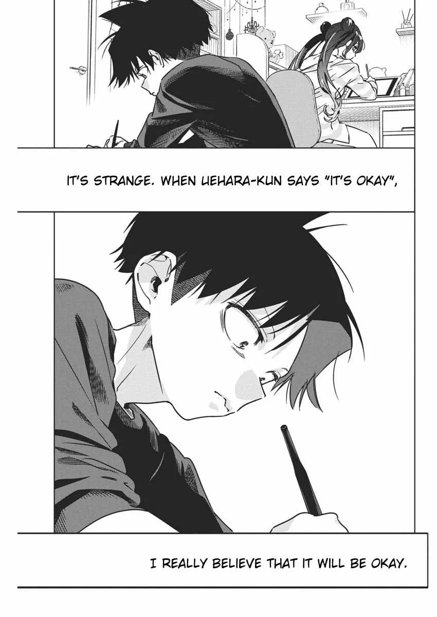 Now That We Draw Chapter 32 page 8