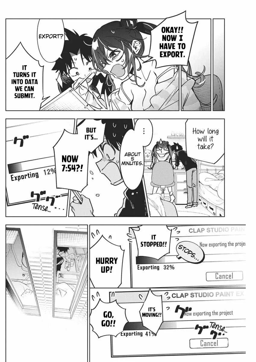 Now That We Draw Chapter 32 page 13