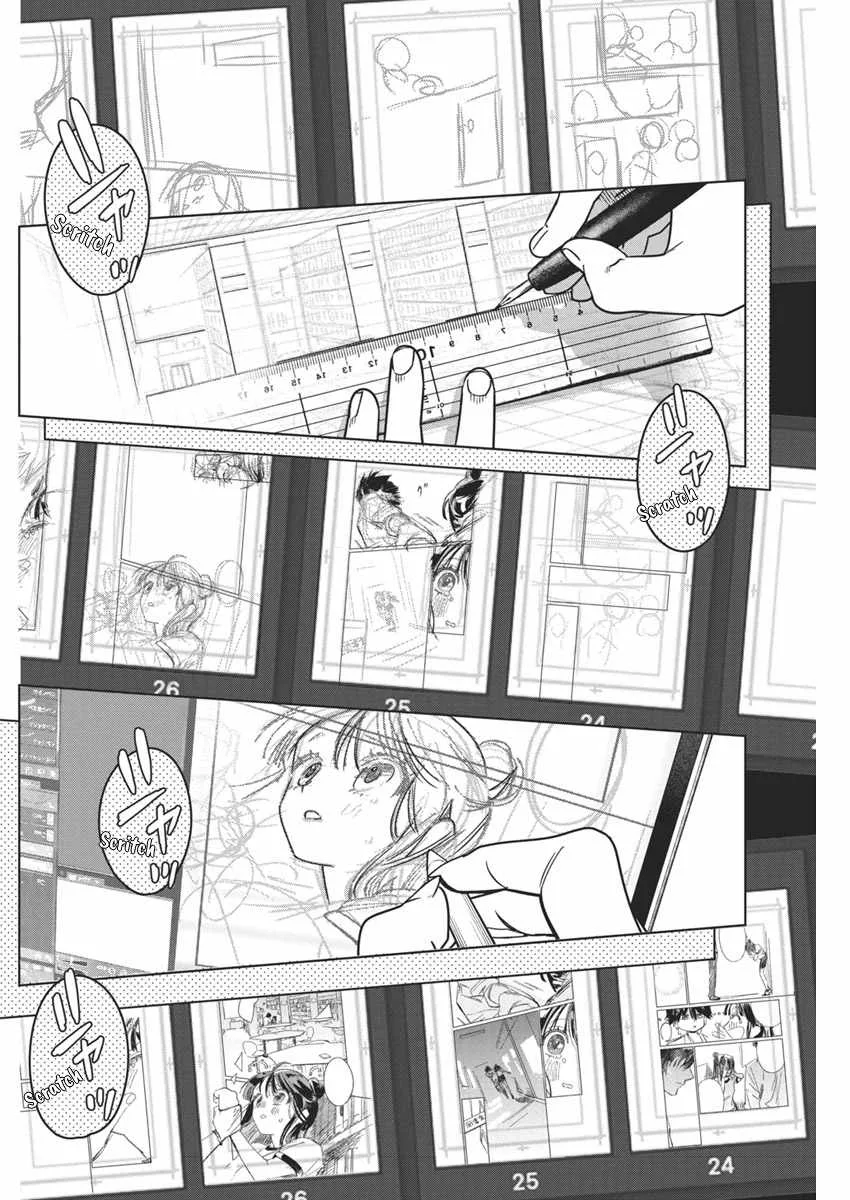 Now That We Draw Chapter 32 page 9