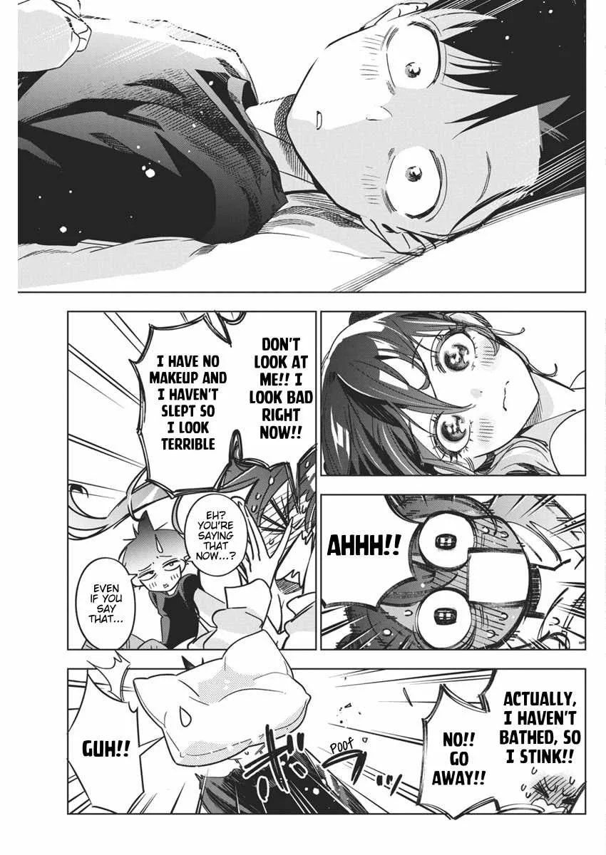 Now That We Draw Chapter 32 page 18
