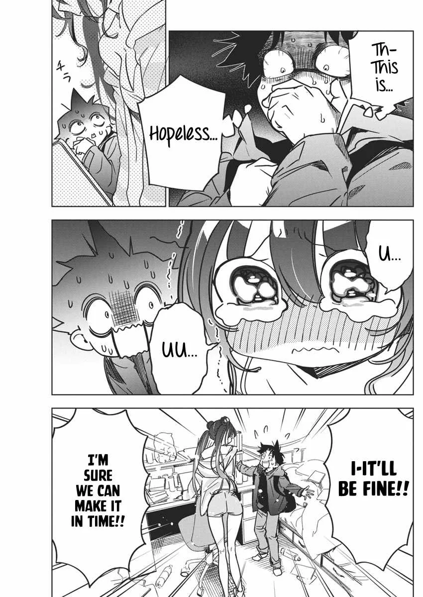 Now That We Draw Chapter 32 page 4