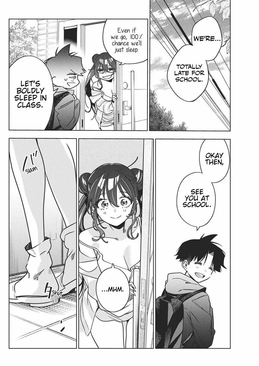Now That We Draw Chapter 32 page 19