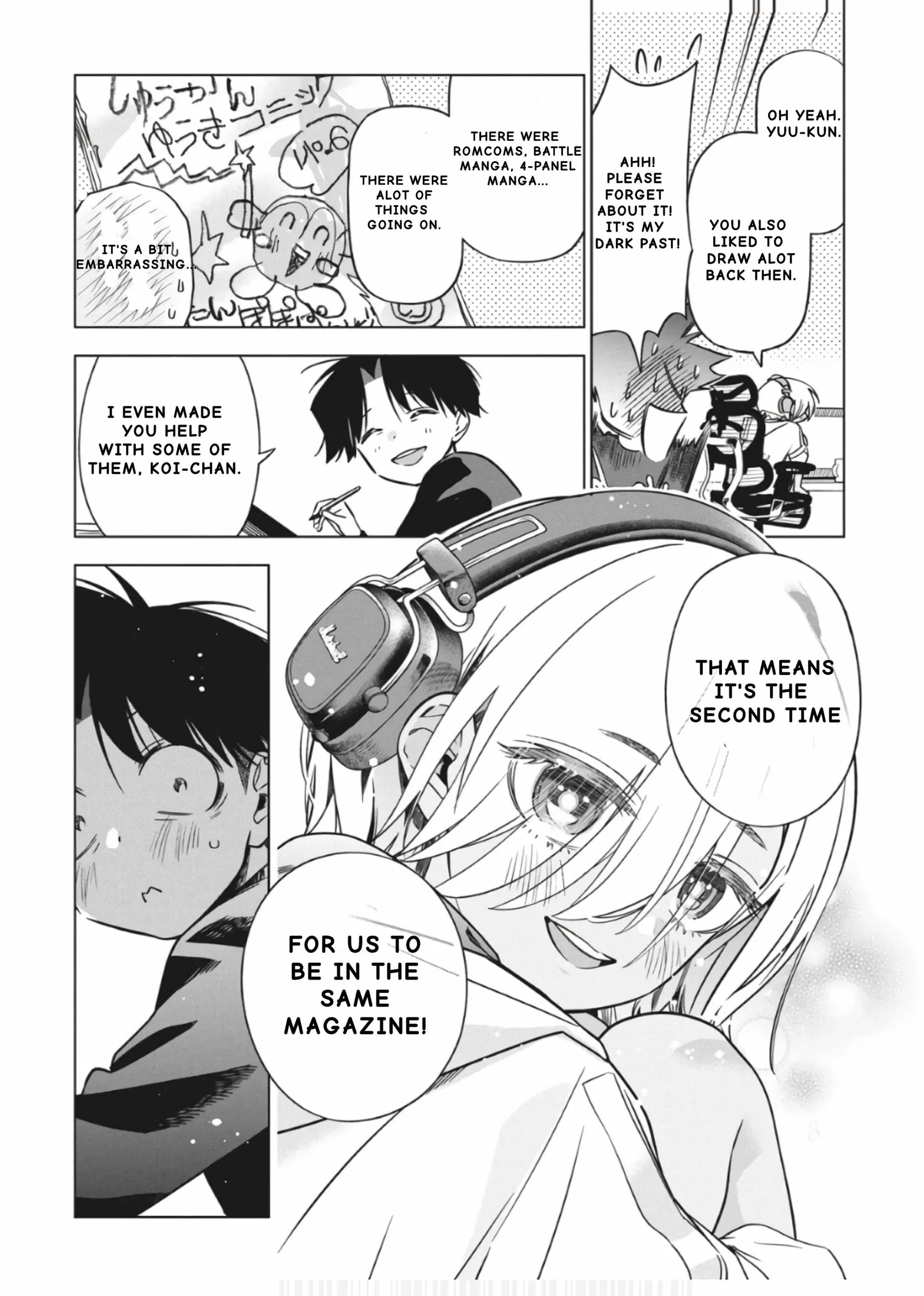 Now That We Draw Chapter 31 page 4