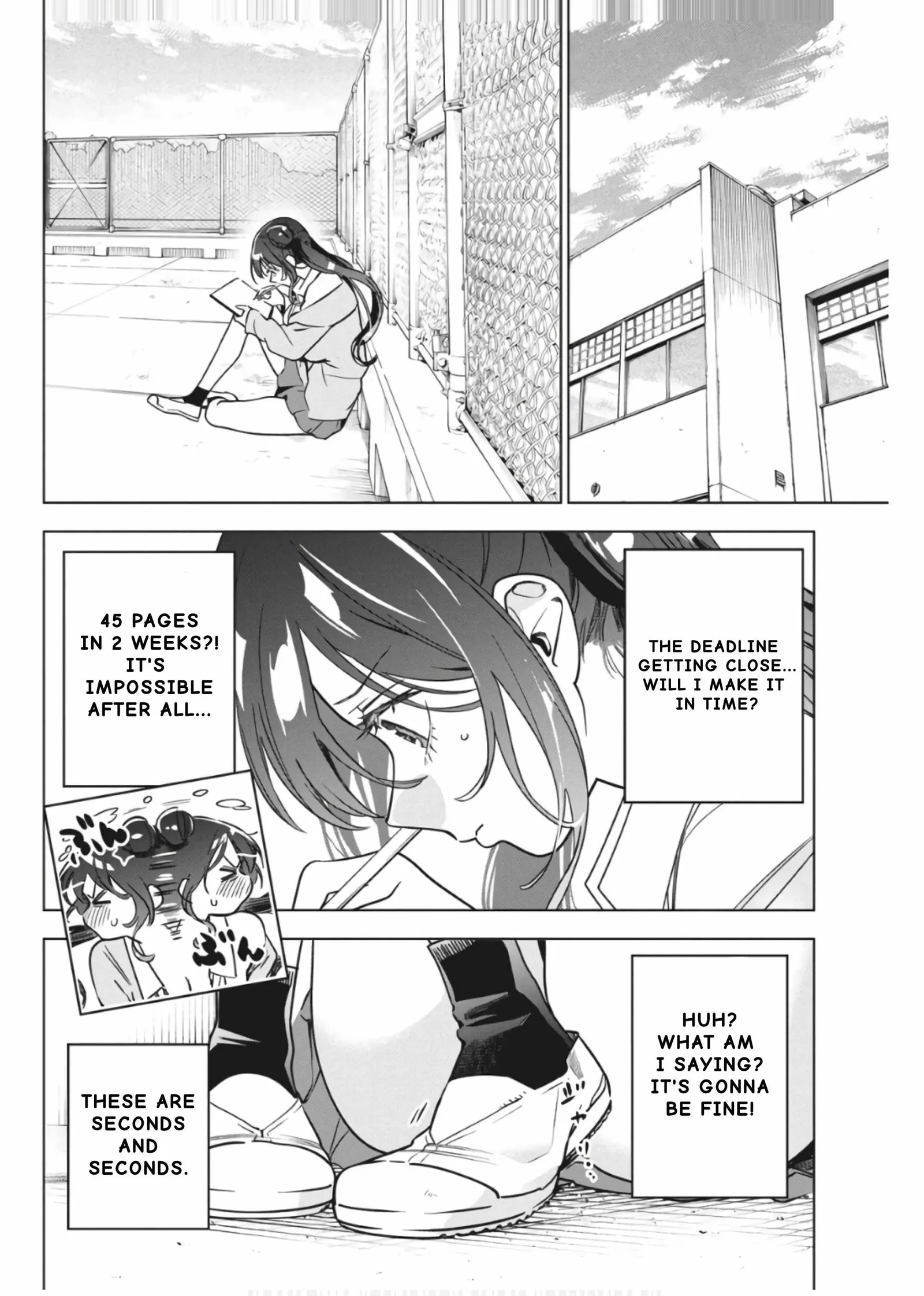 Now That We Draw Chapter 31 page 10