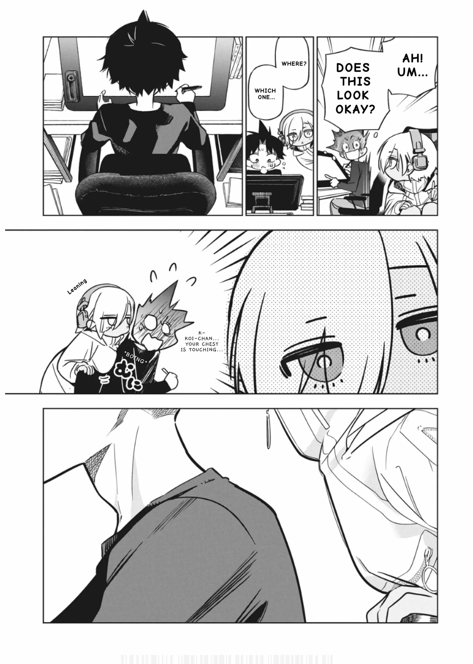 Now That We Draw Chapter 31 page 5