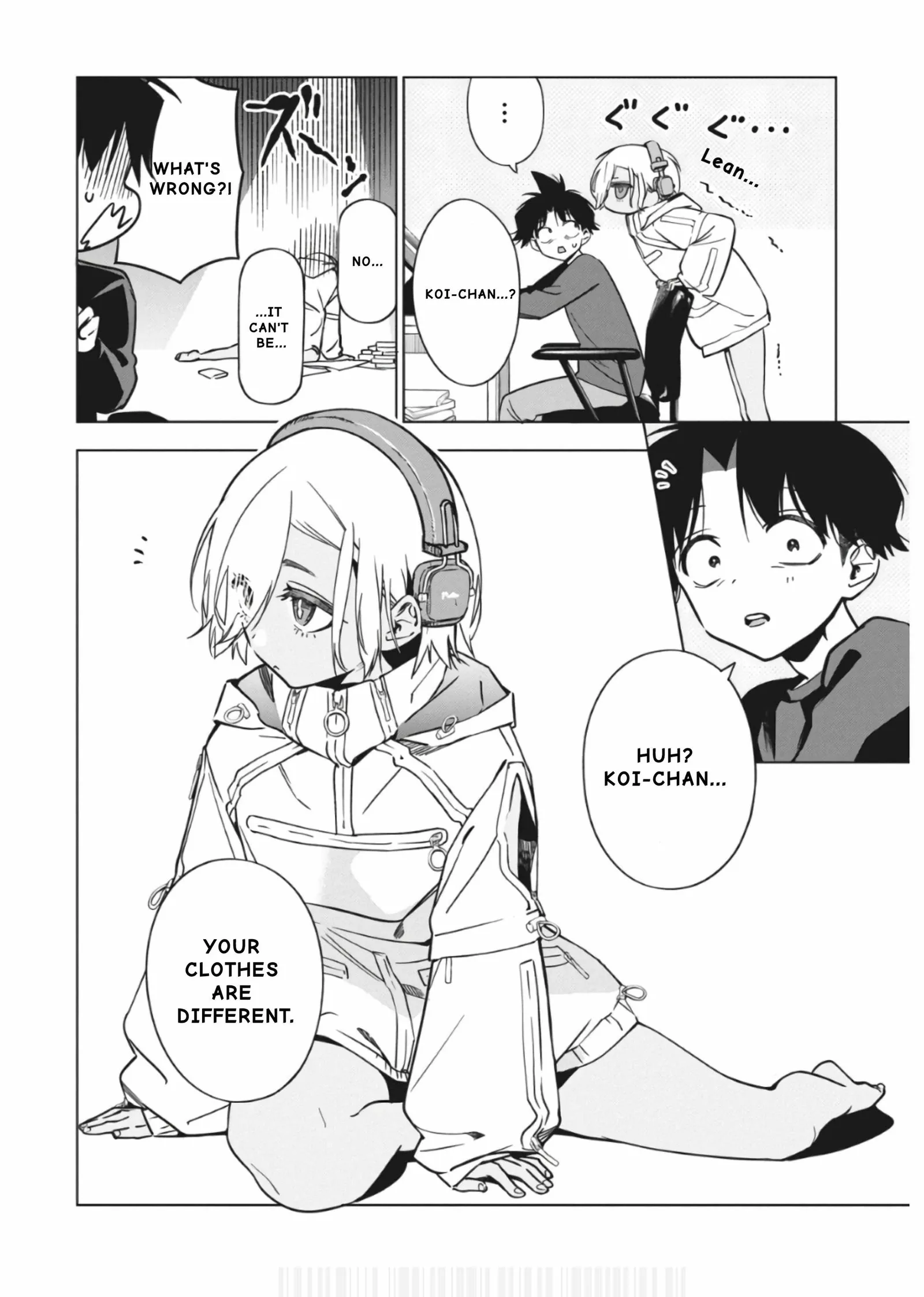 Now That We Draw Chapter 31 page 6