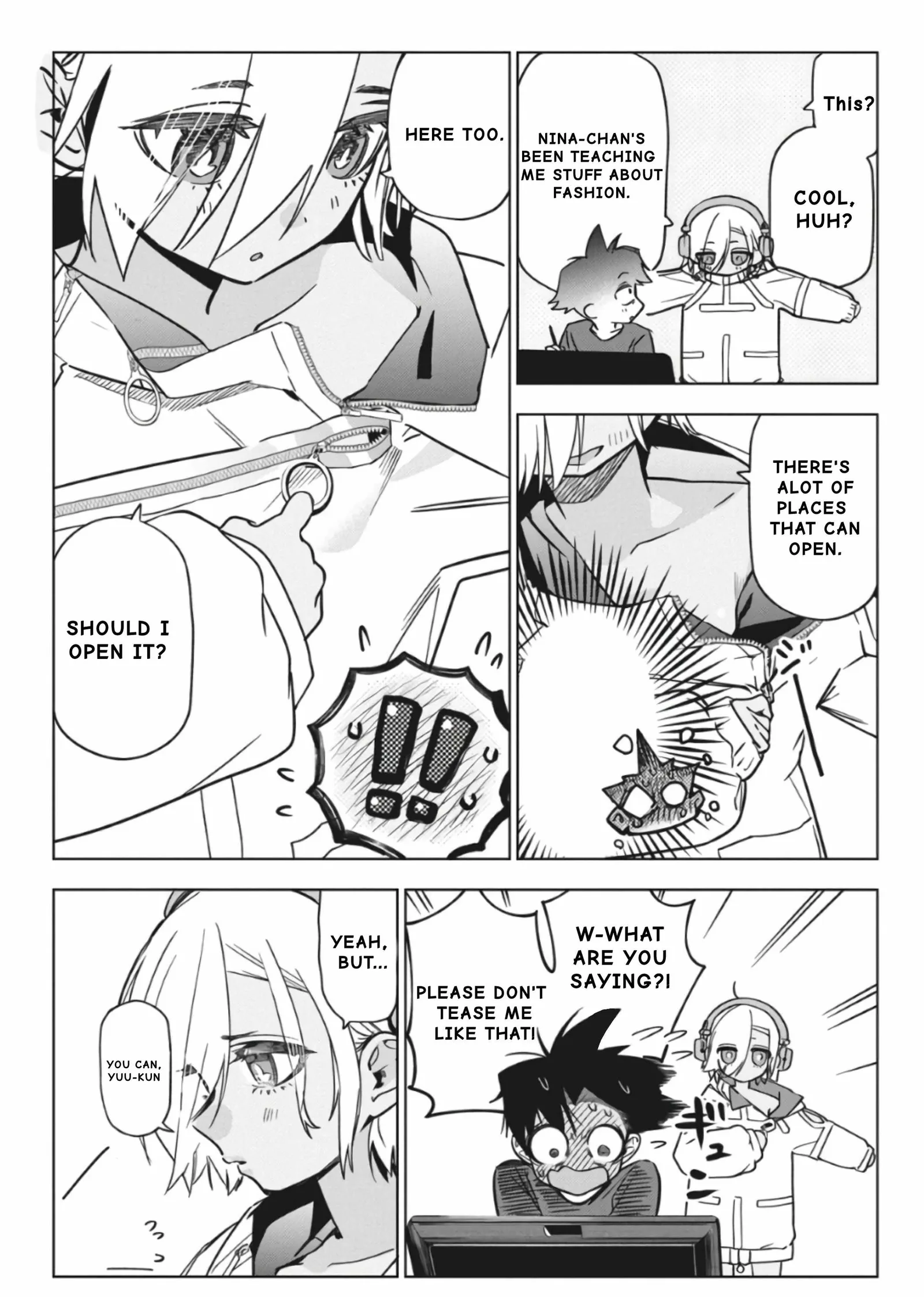Now That We Draw Chapter 31 page 7