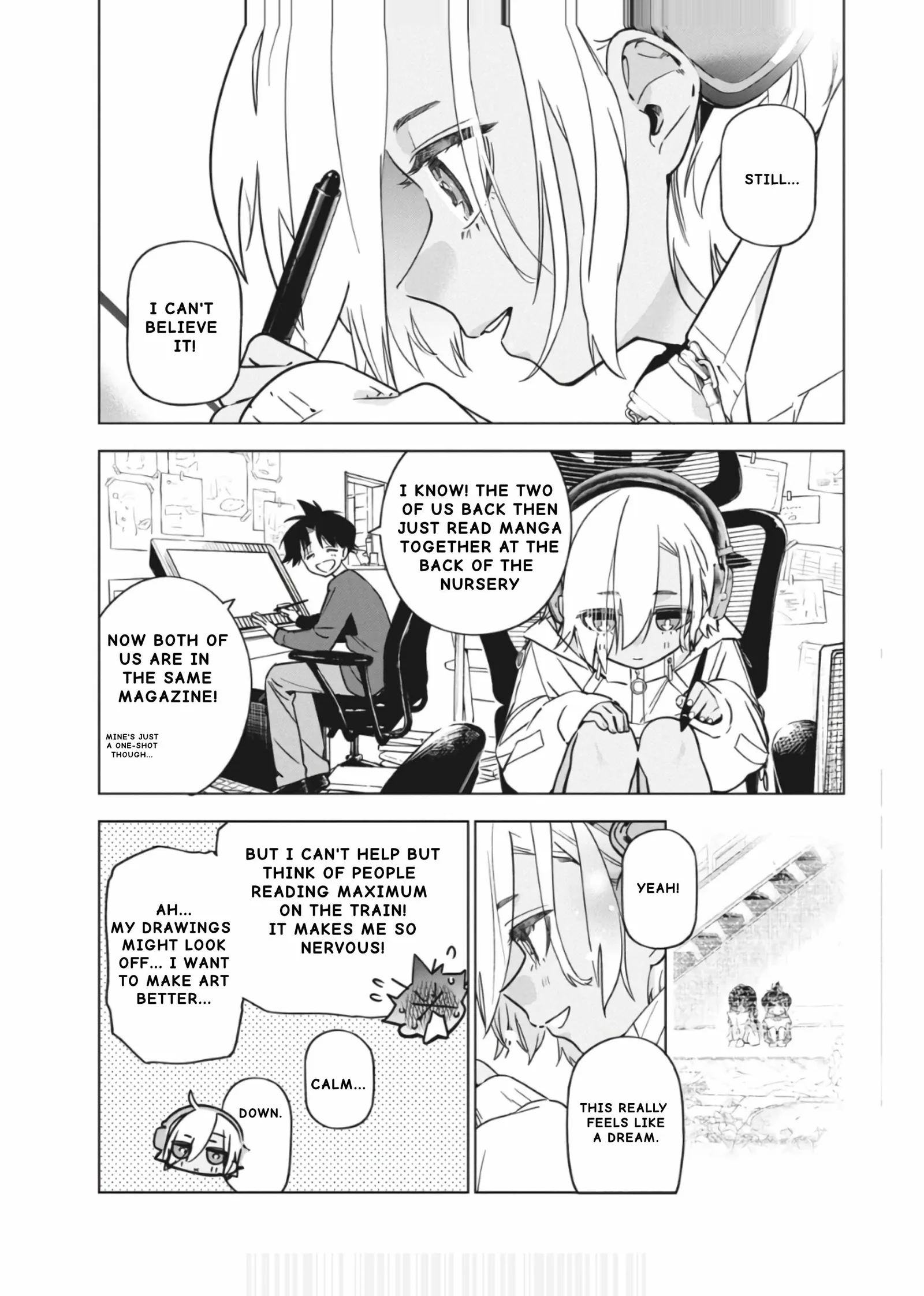 Now That We Draw Chapter 31 page 3