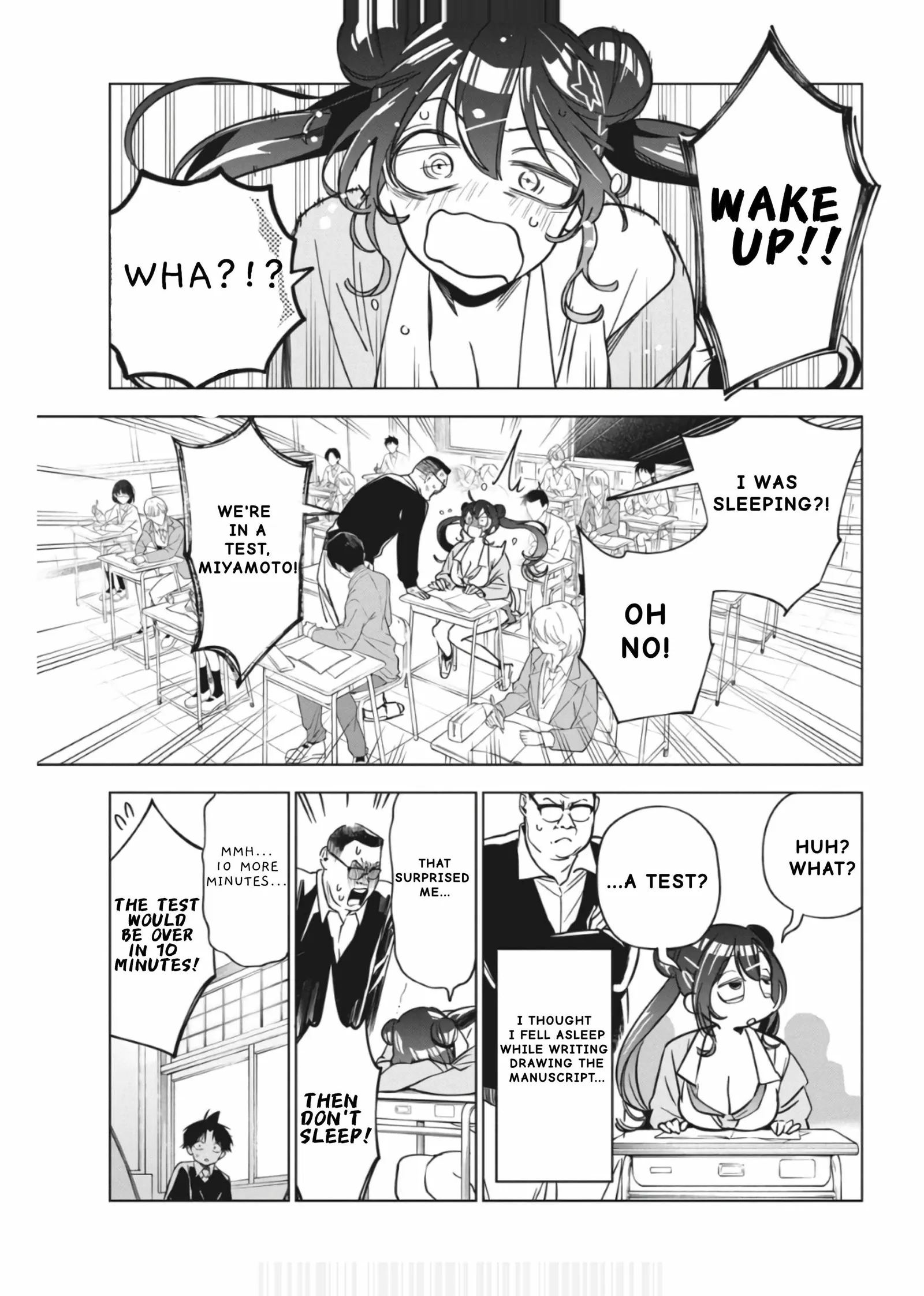 Now That We Draw Chapter 31 page 9