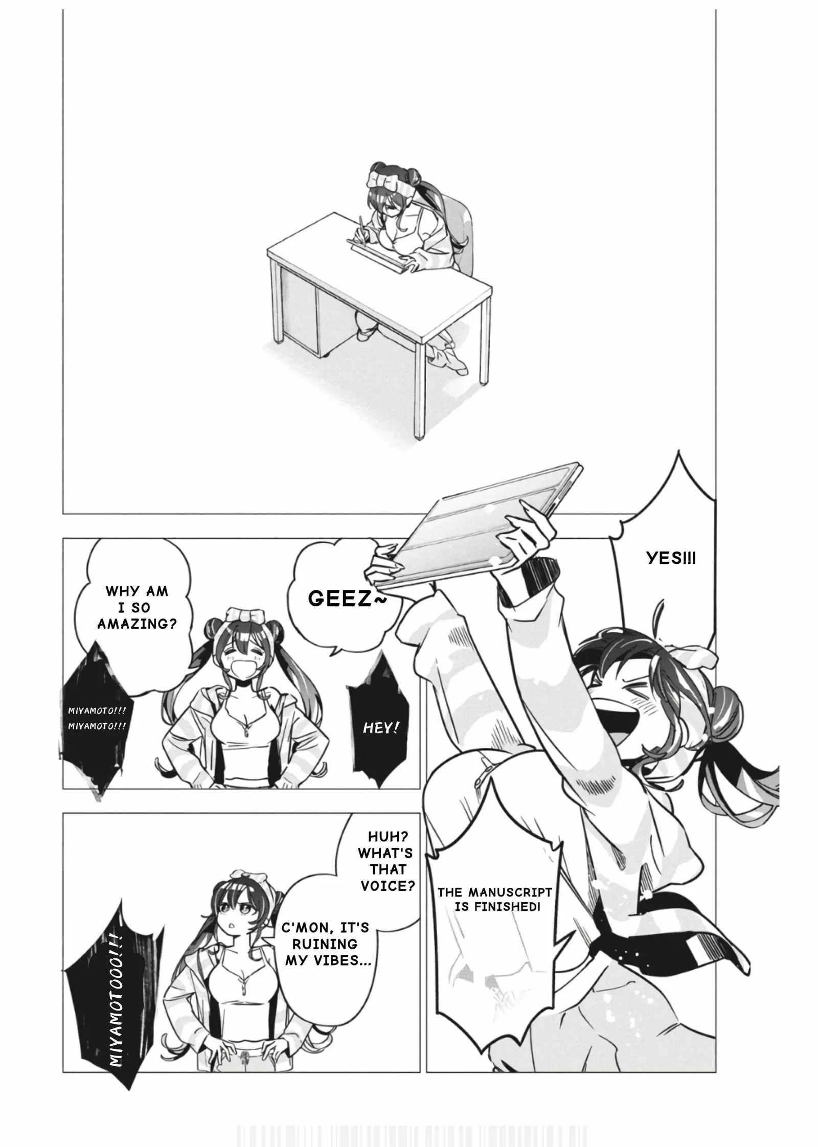 Now That We Draw Chapter 31 page 8