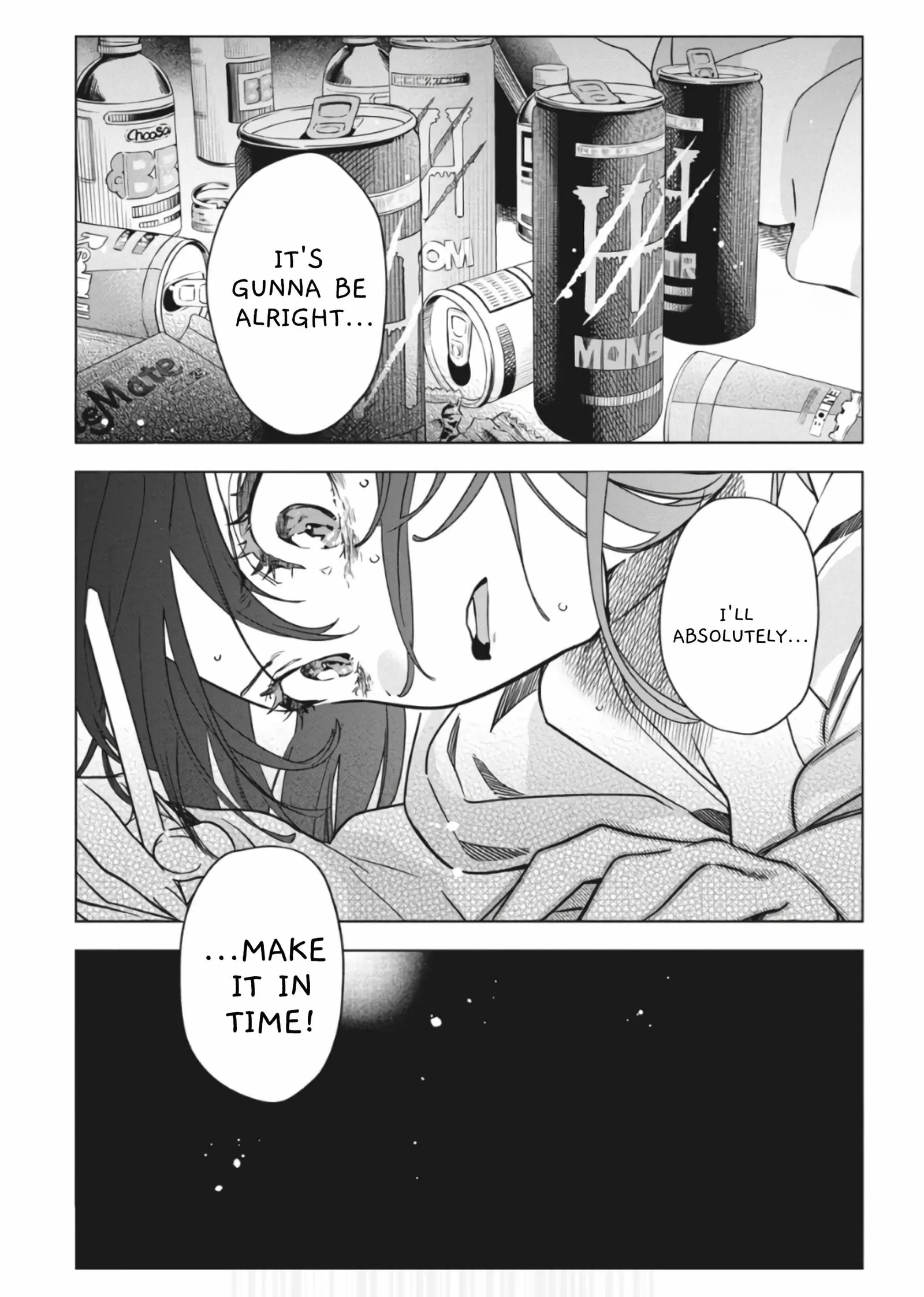 Now That We Draw Chapter 31 page 13