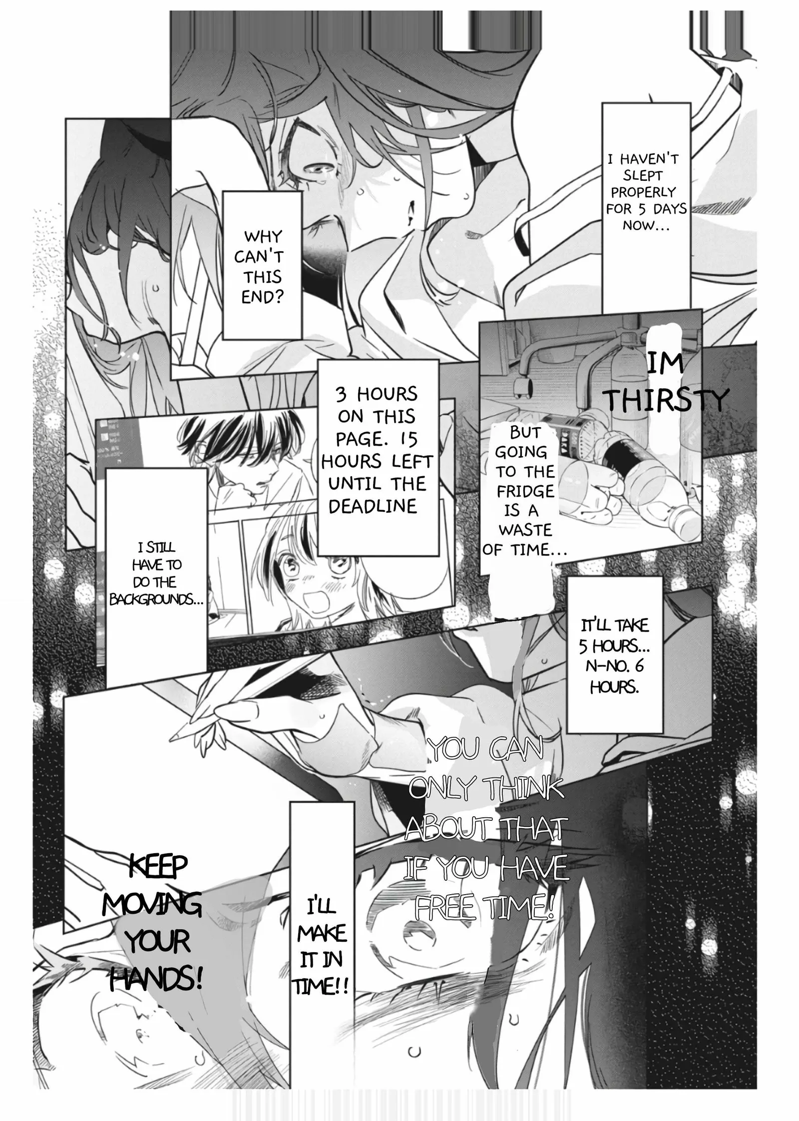 Now That We Draw Chapter 31 page 18