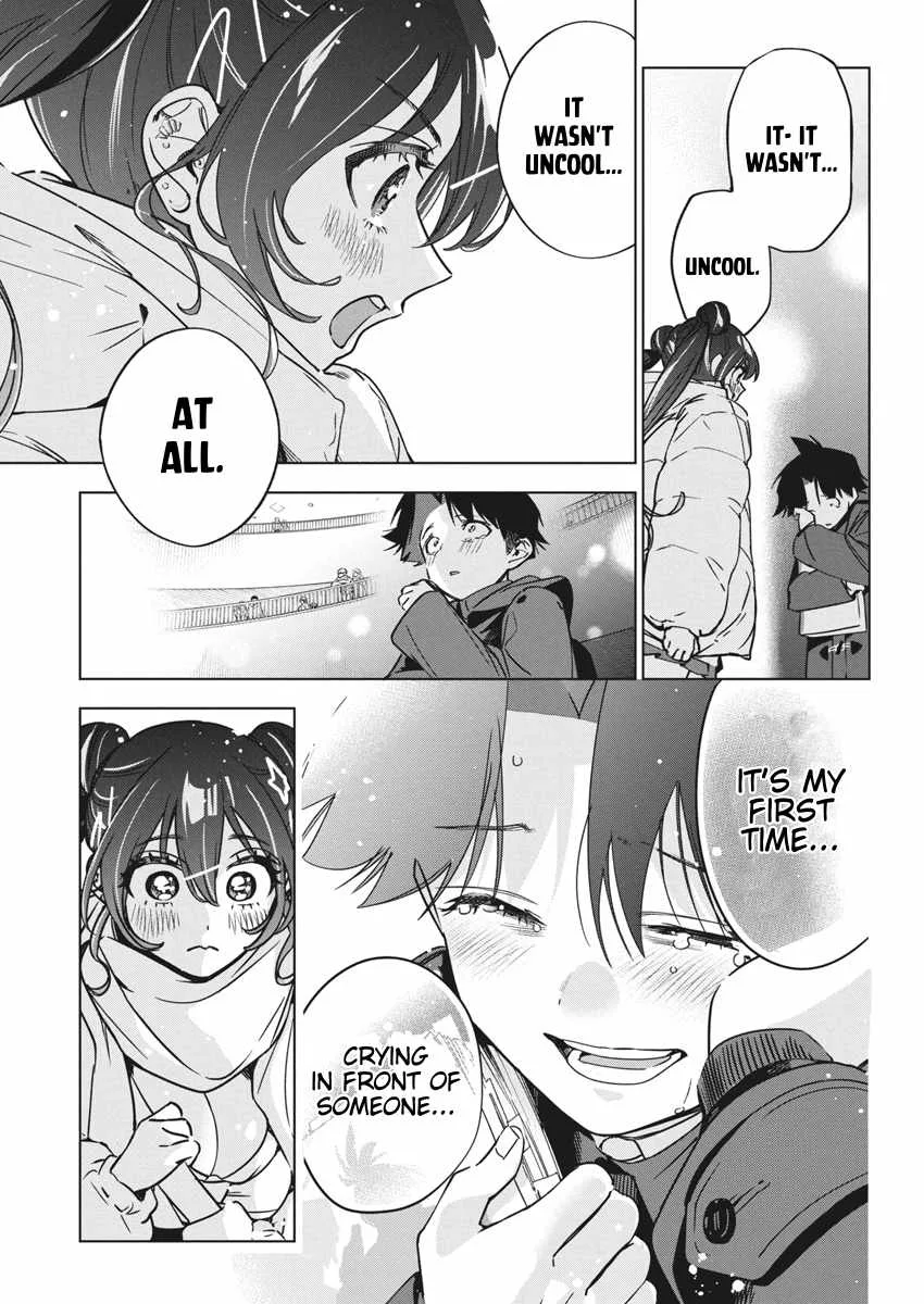 Now That We Draw Chapter 34 page 3