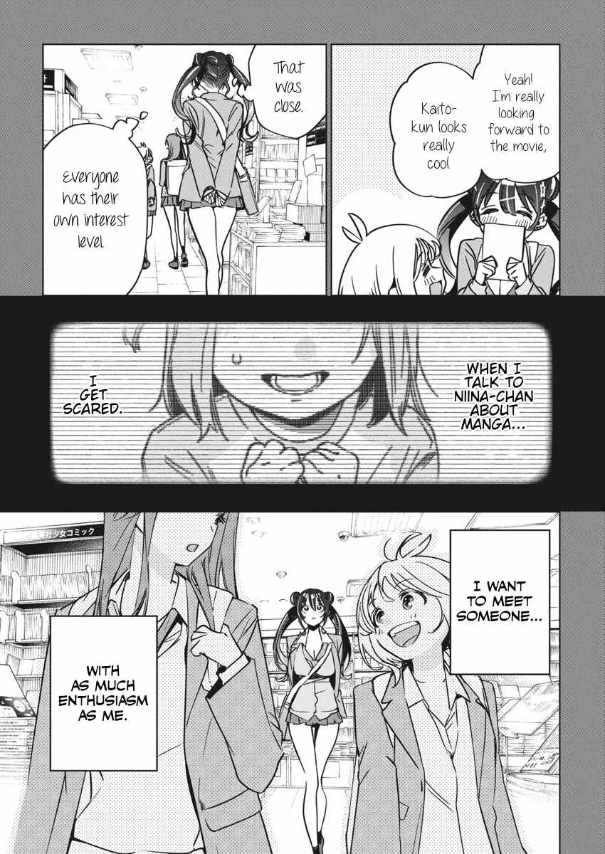 Now That We Draw Chapter 34 page 7