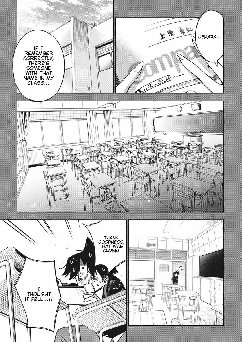 Now That We Draw Chapter 34 page 9