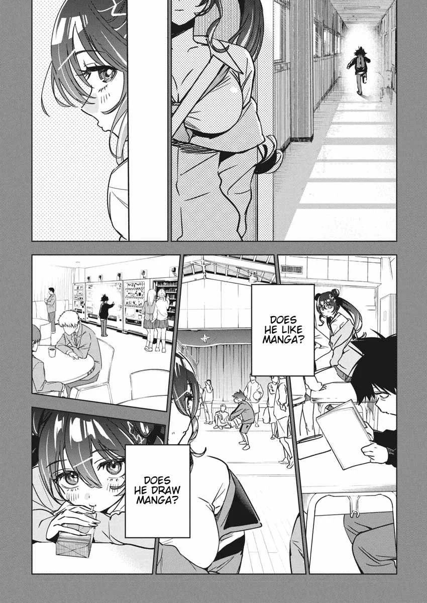 Now That We Draw Chapter 34 page 10