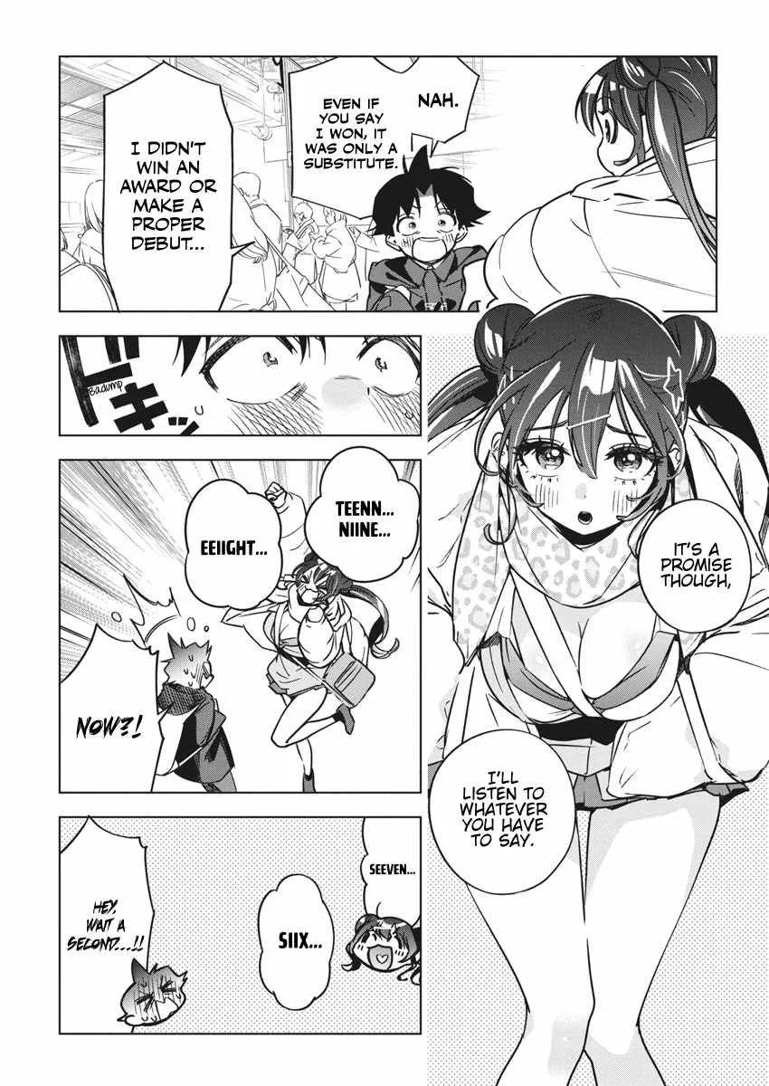 Now That We Draw Chapter 34 page 16