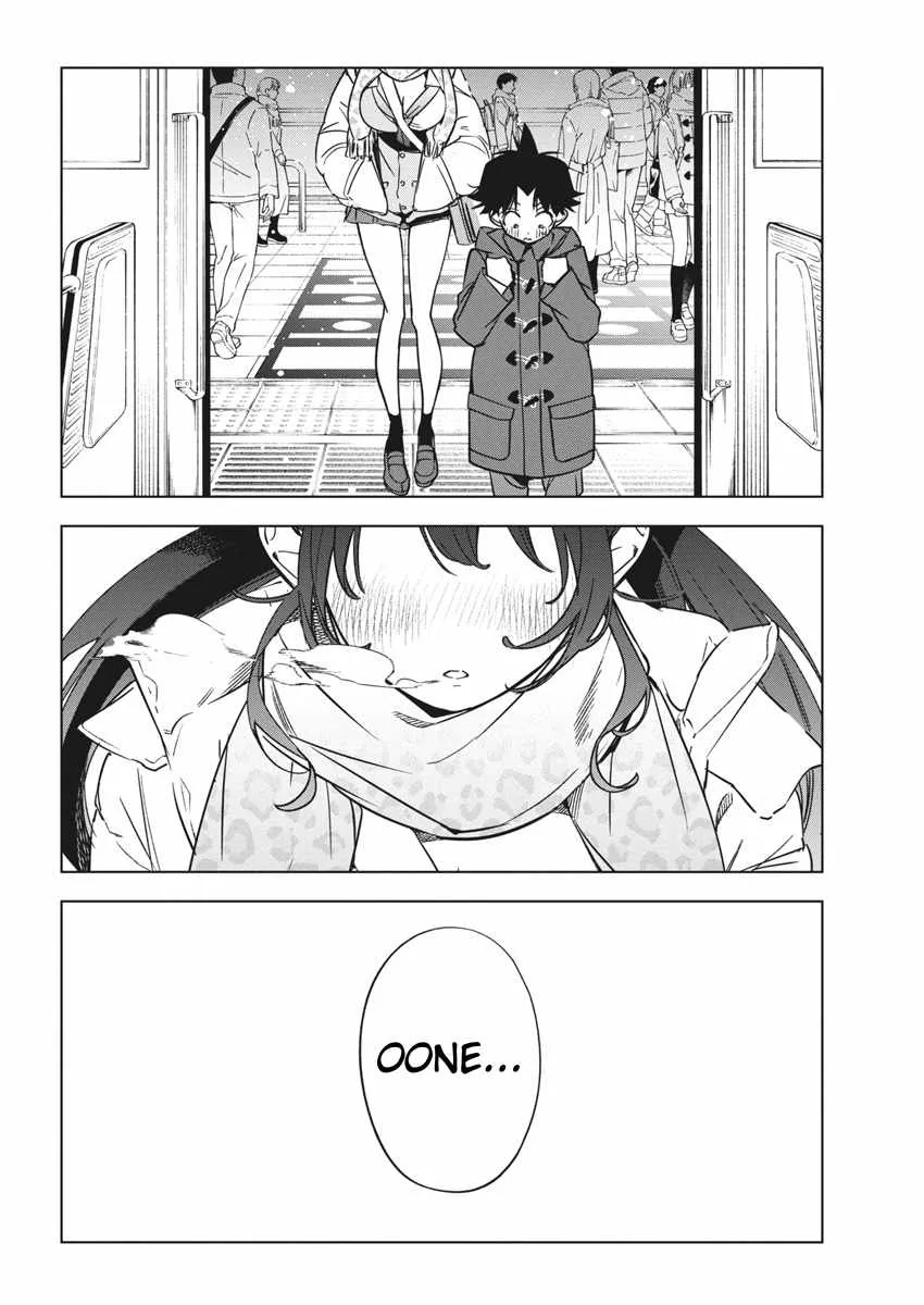 Now That We Draw Chapter 34 page 18