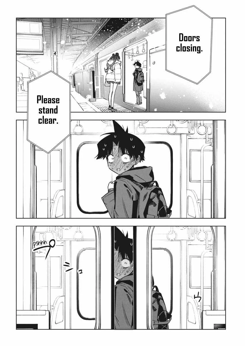 Now That We Draw Chapter 34 page 22