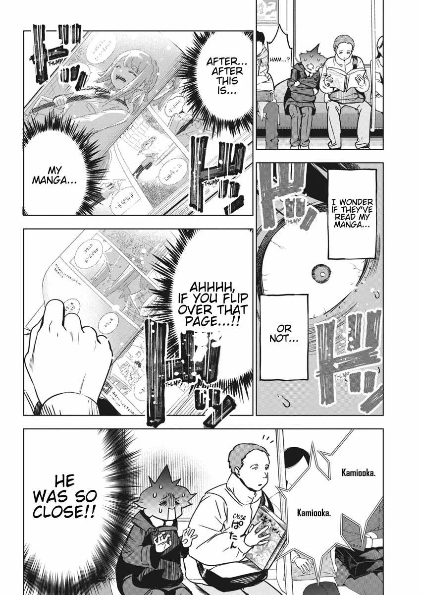 Now That We Draw Chapter 33 page 8