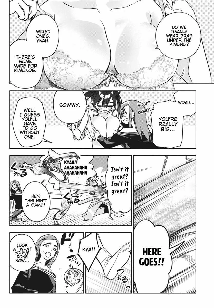 Now That We Draw Chapter 35 page 10