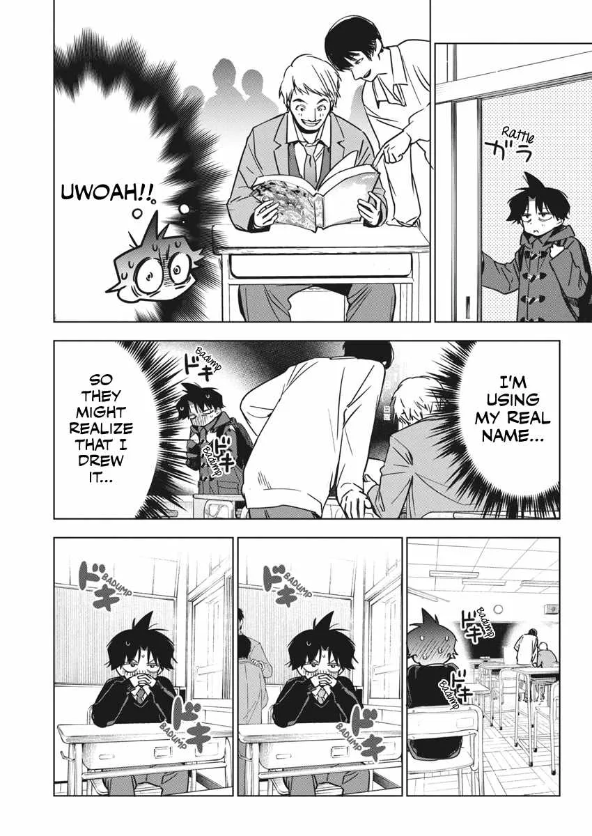 Now That We Draw Chapter 33 page 9