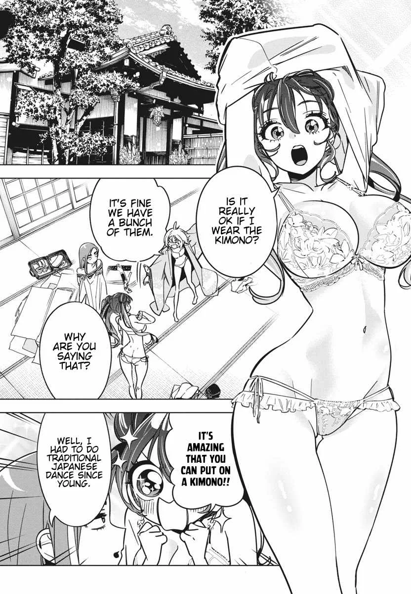 Now That We Draw Chapter 35 page 9