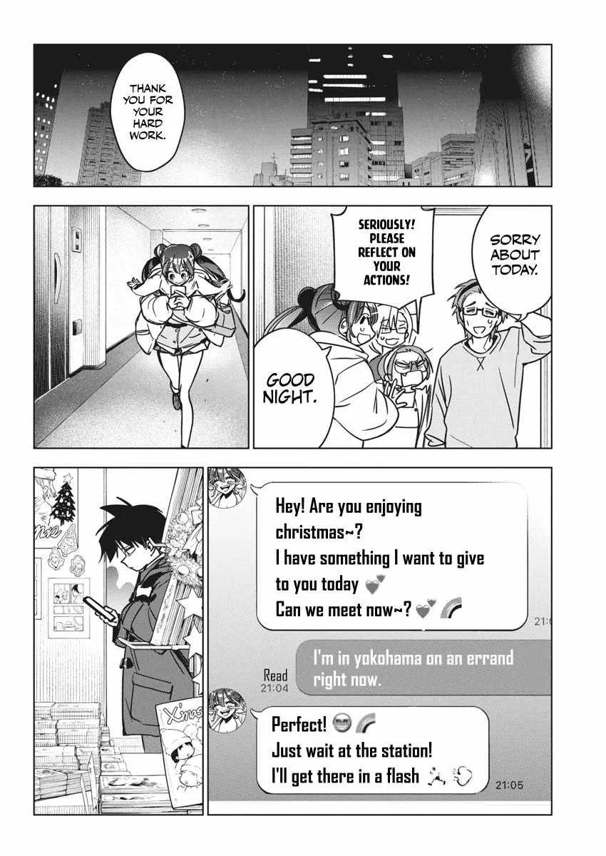 Now That We Draw Chapter 33 page 16