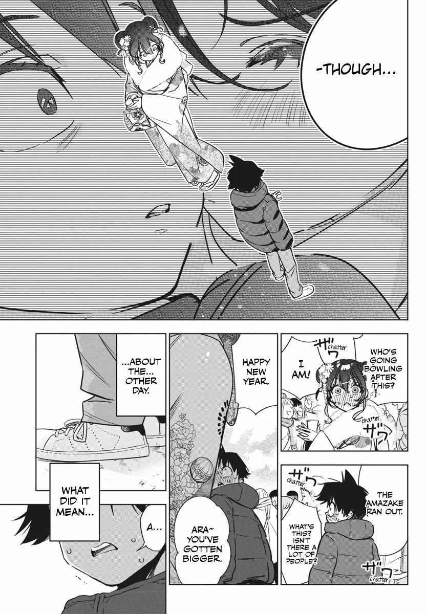Now That We Draw Chapter 35 page 21