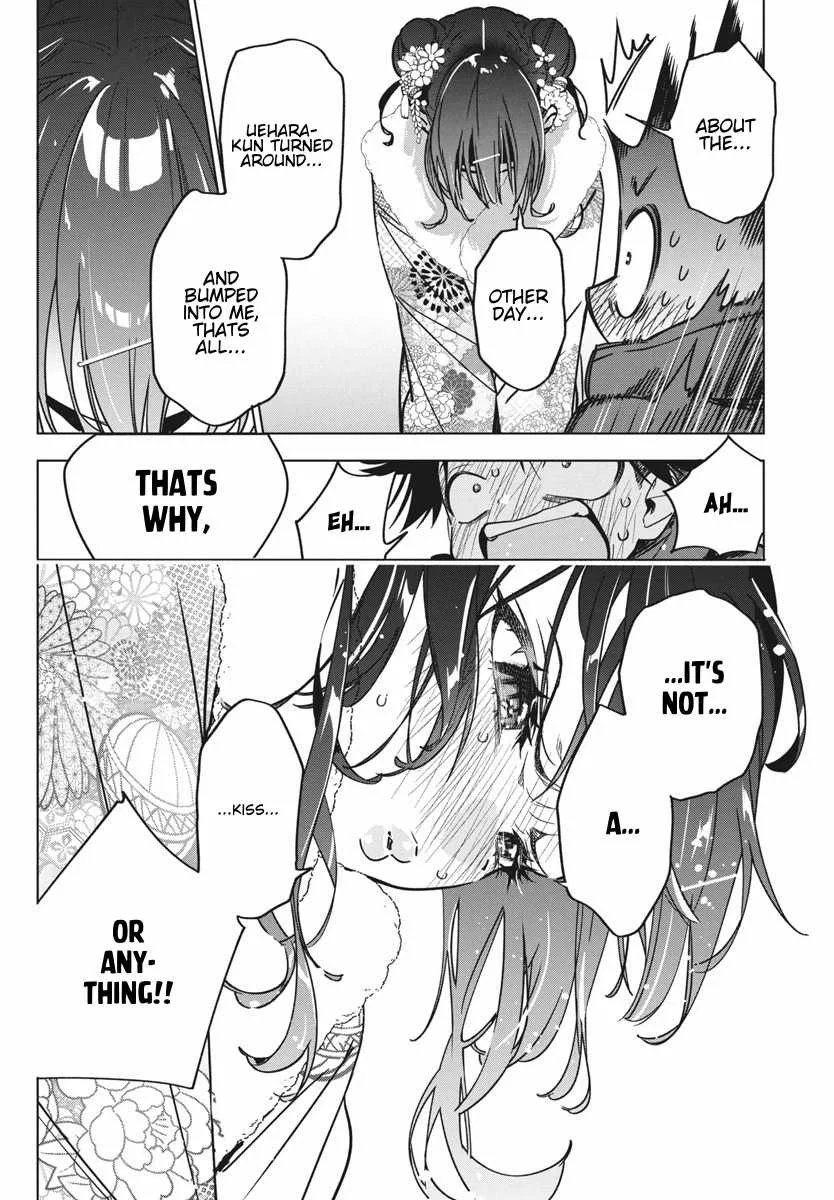 Now That We Draw Chapter 35 page 22
