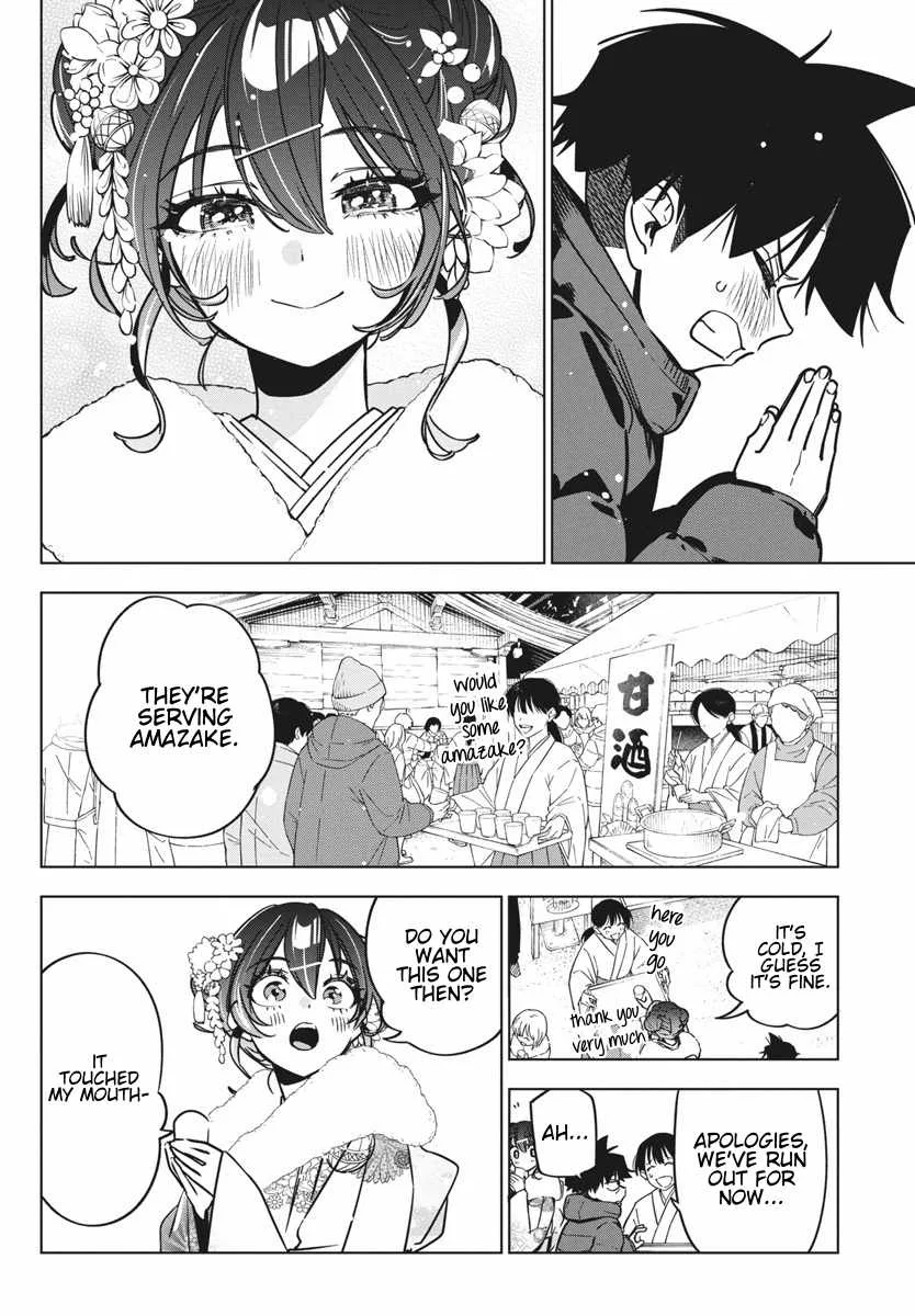 Now That We Draw Chapter 35 page 20