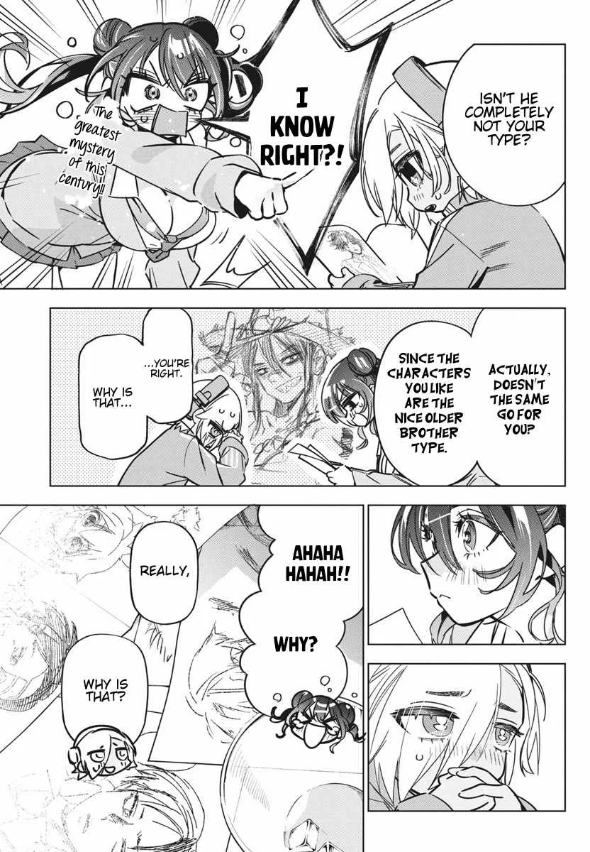Now That We Draw Chapter 37 page 7