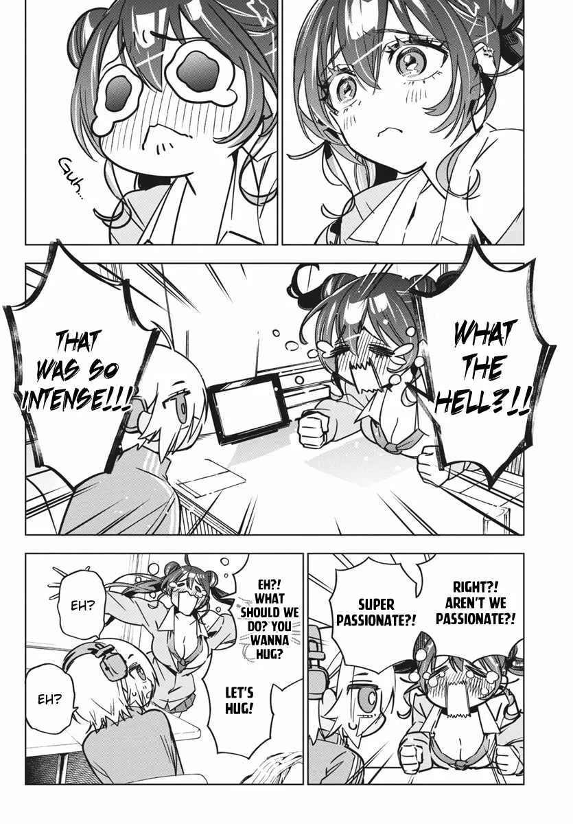 Now That We Draw Chapter 37 page 10