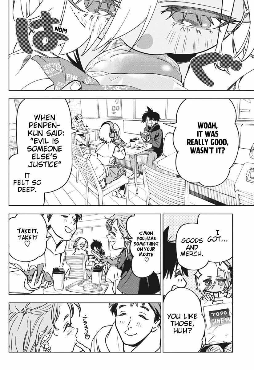 Now That We Draw Chapter 37 page 22