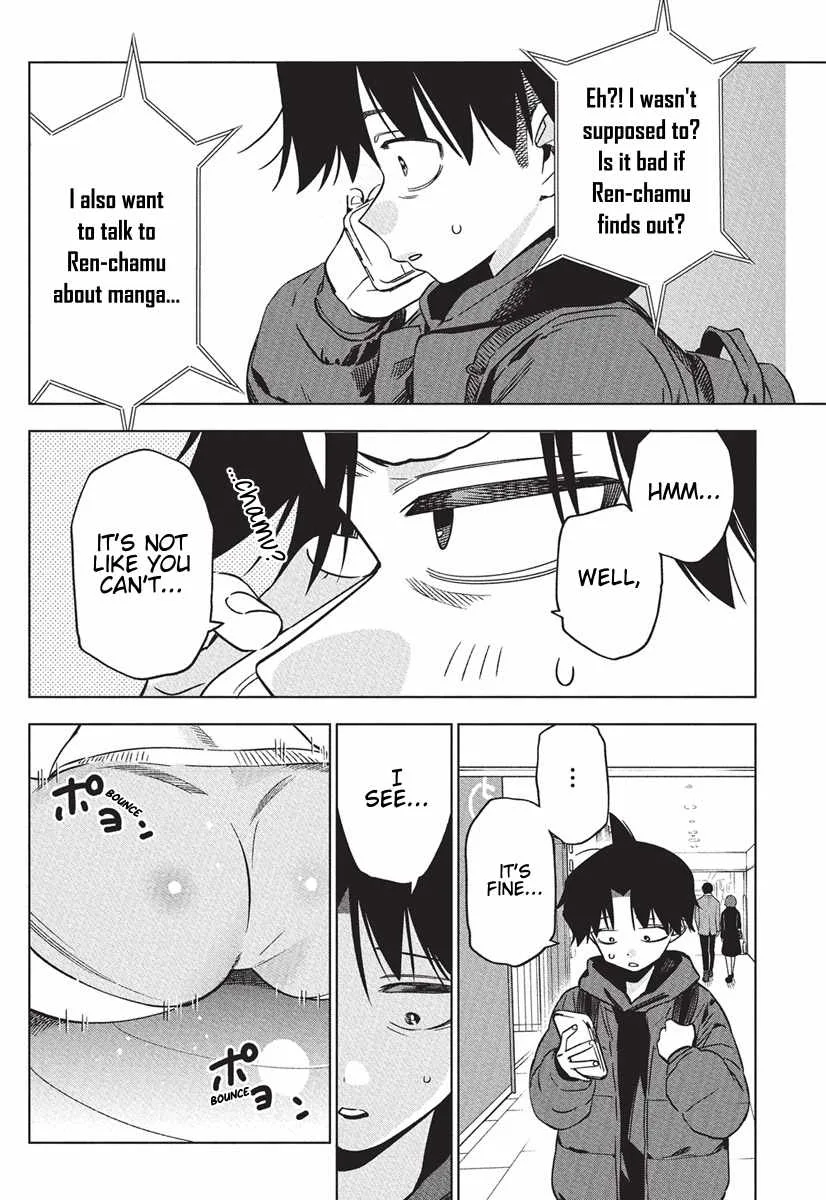 Now That We Draw Chapter 38 page 4