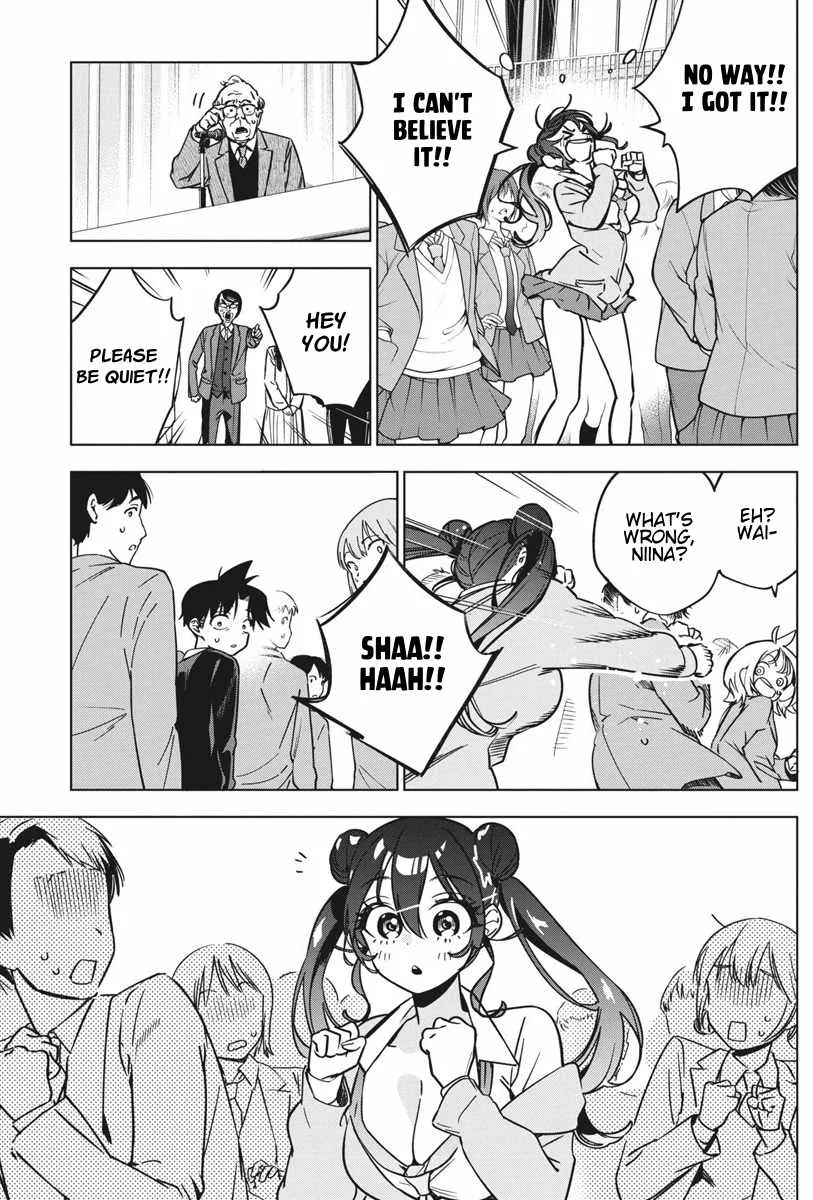 Now That We Draw Chapter 36 page 3