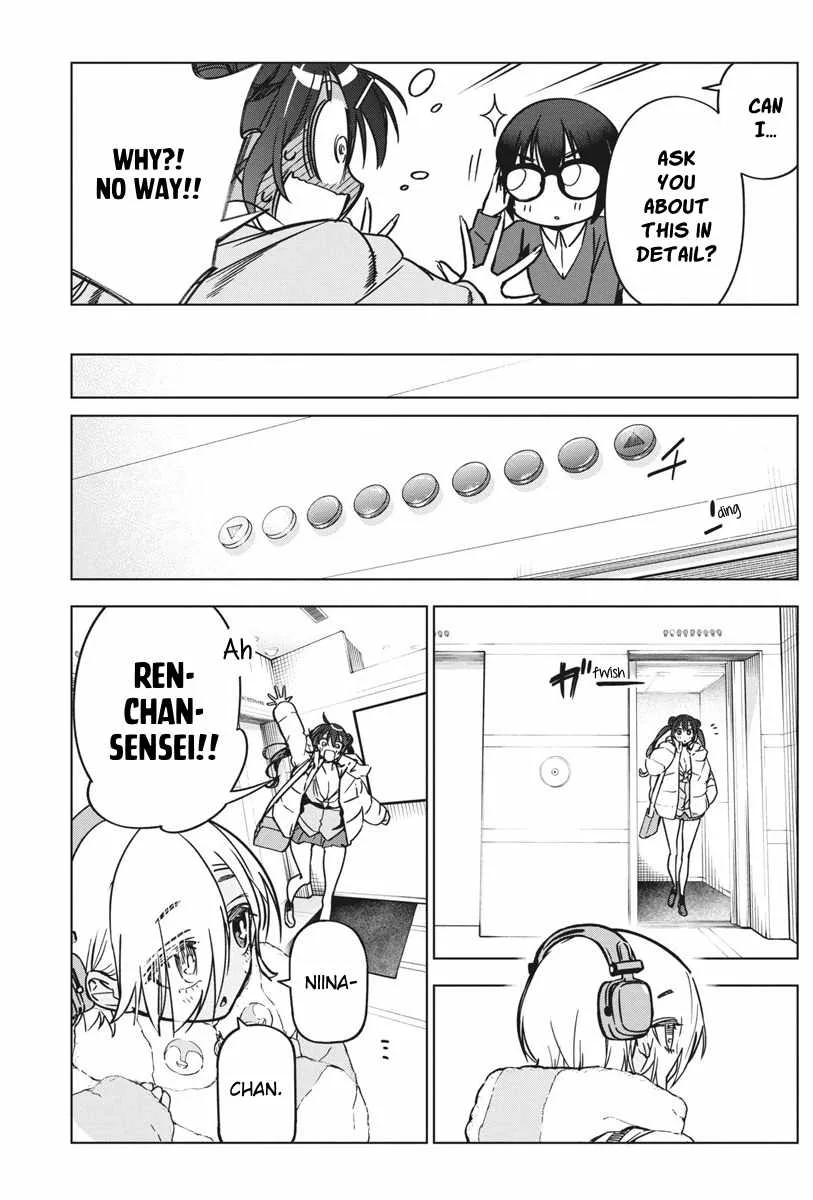 Now That We Draw Chapter 36 page 13