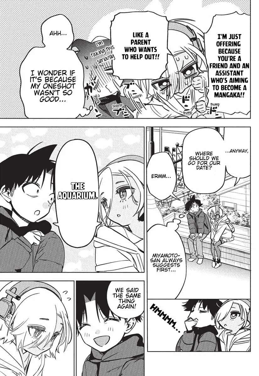 Now That We Draw Chapter 38 page 9