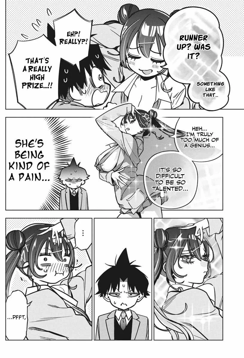 Now That We Draw Chapter 36 page 8
