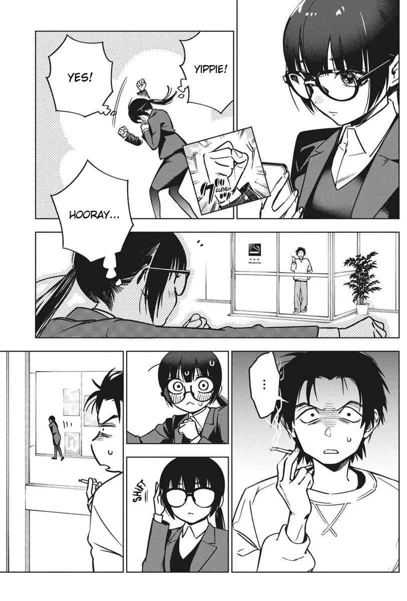 Now That We Draw Chapter 36 page 5