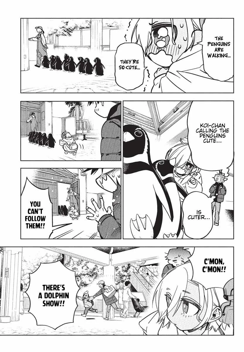 Now That We Draw Chapter 38 page 15