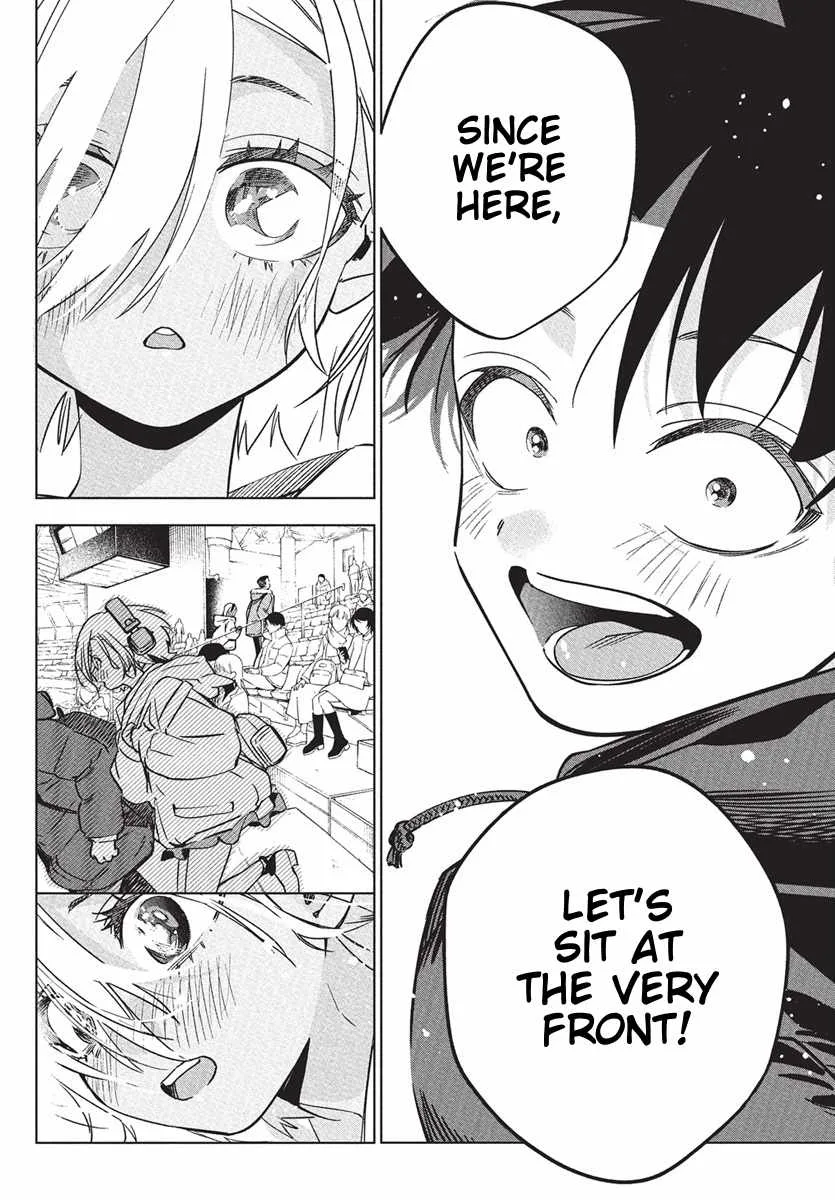Now That We Draw Chapter 38 page 18
