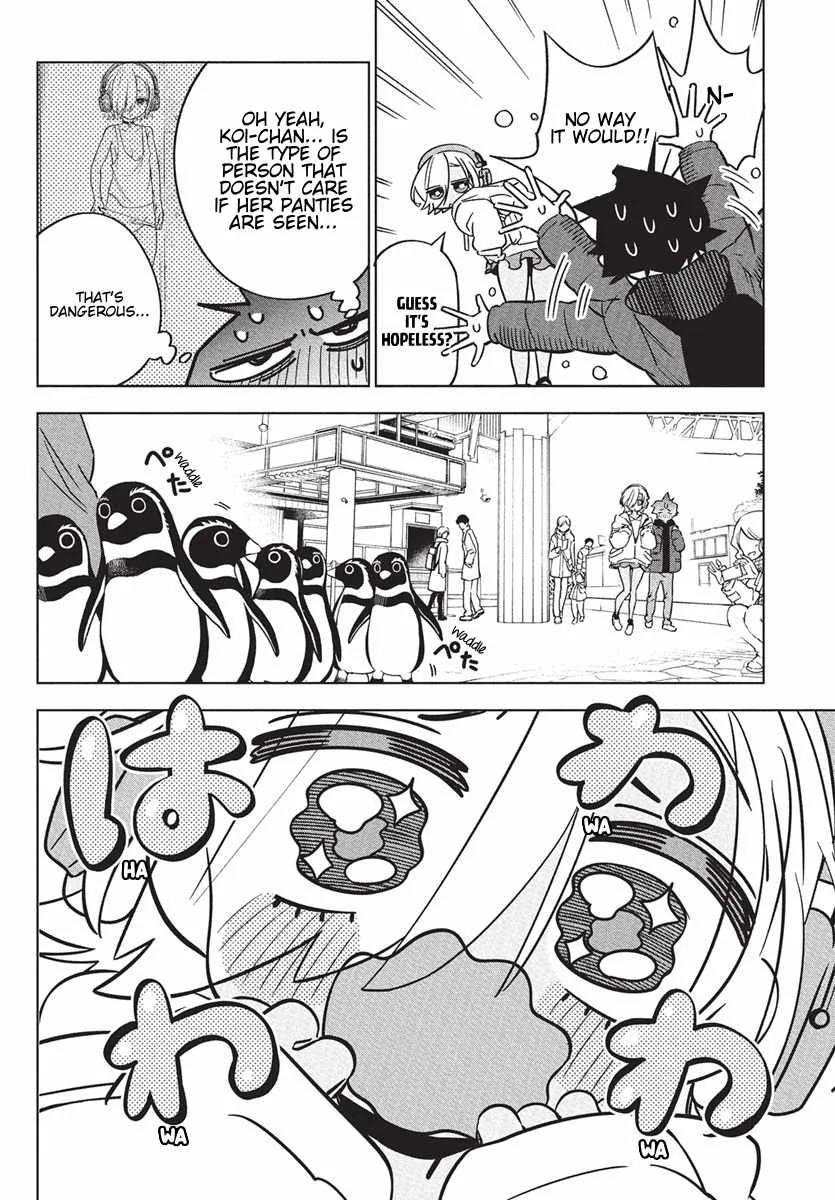 Now That We Draw Chapter 38 page 14
